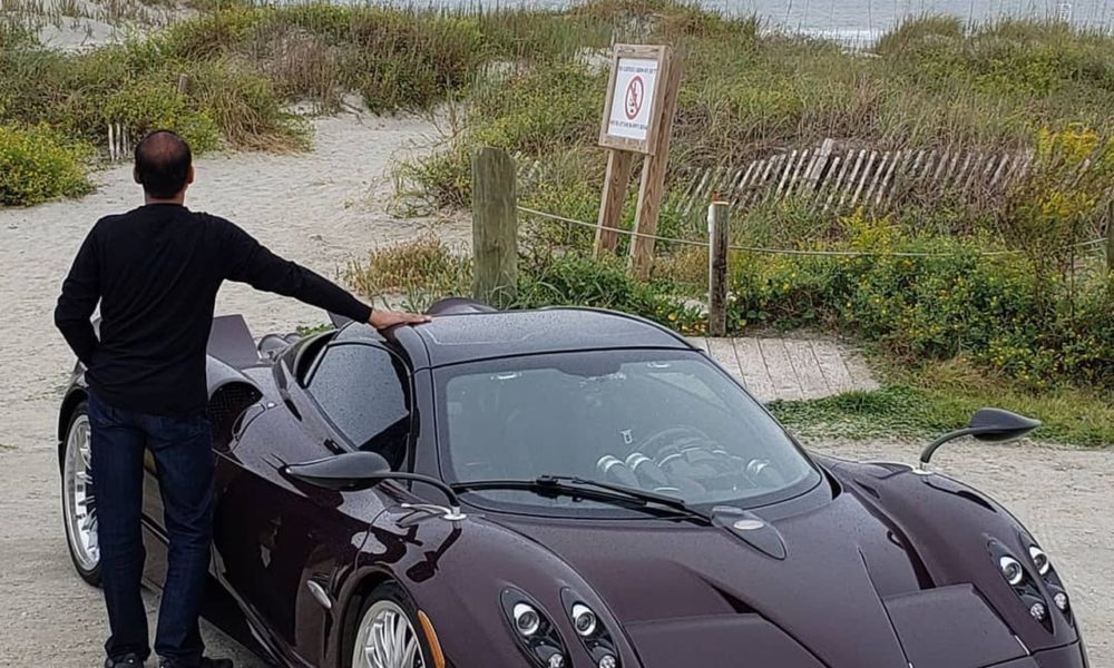 Pagani Huayra Roadster Owner Completes 3000-Mile Road Trip in 3 Days
