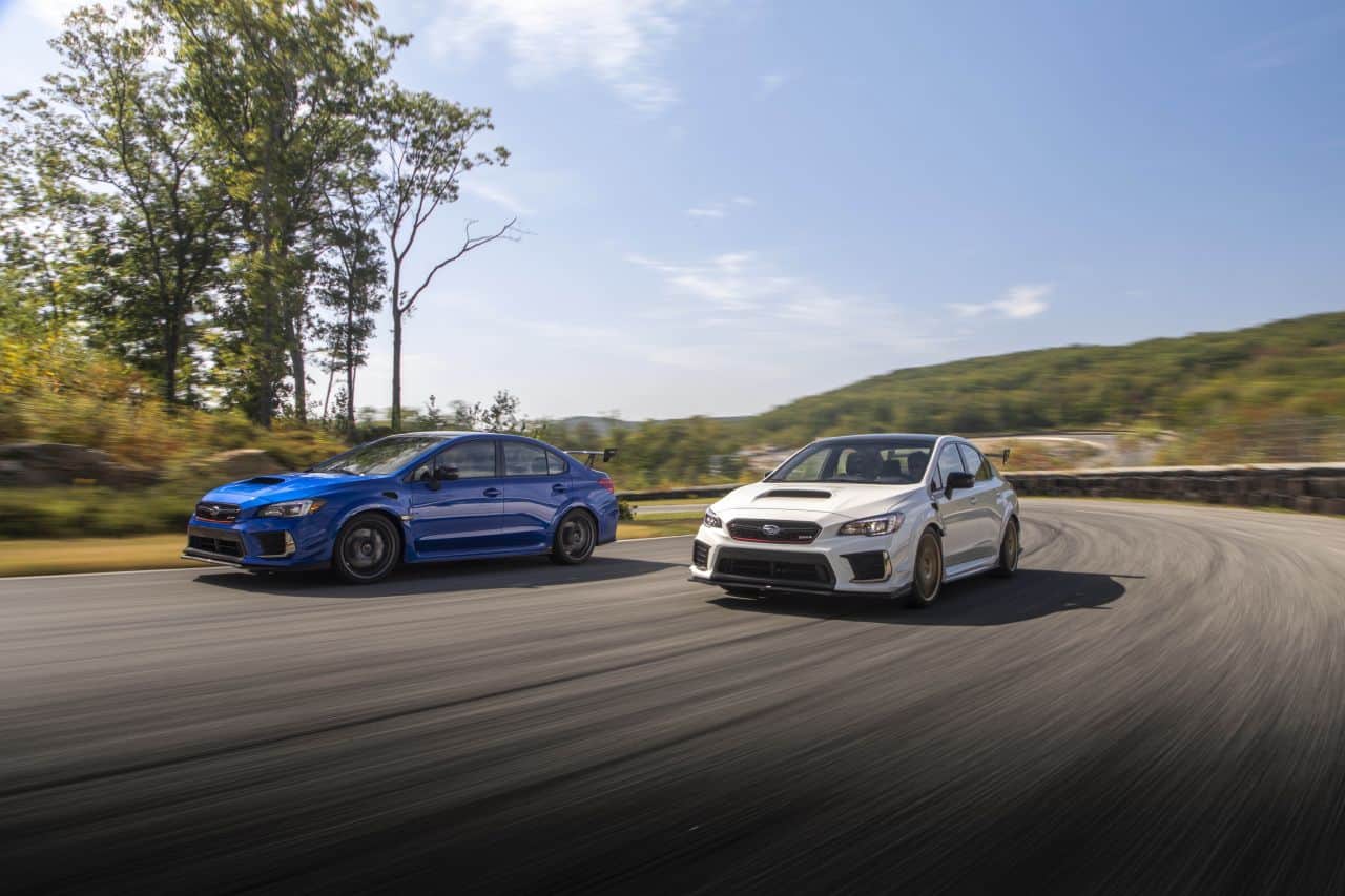 Subaru WRX STI S209 Limited Edition
