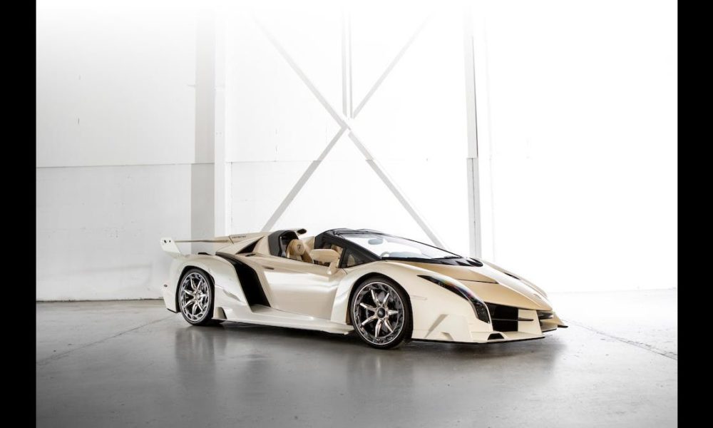 Lamborghini Veneno Roadster: Seized Hypercar fetches $8.4 Million