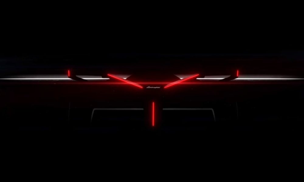 Lamborghini Vision Gran Turismo Fires up its Engine in latest Teaser