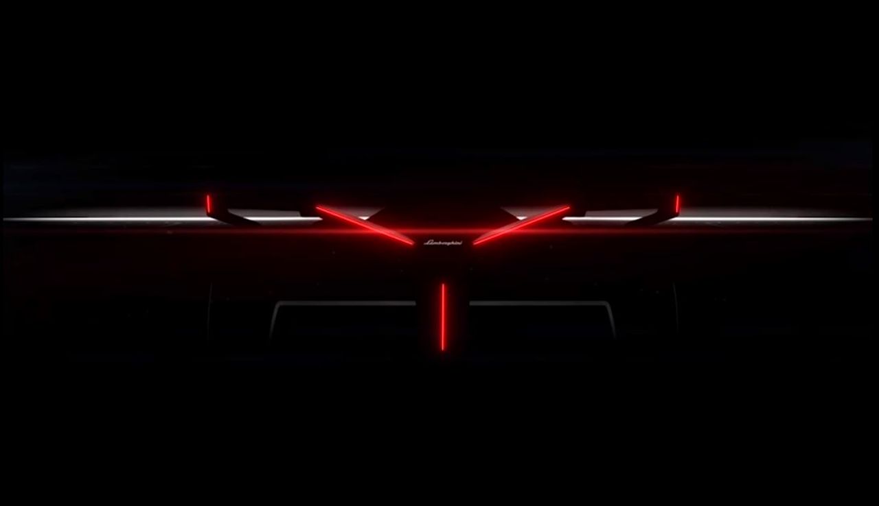 2019 Lamborghini Vision Gran Turismo Concept teaser