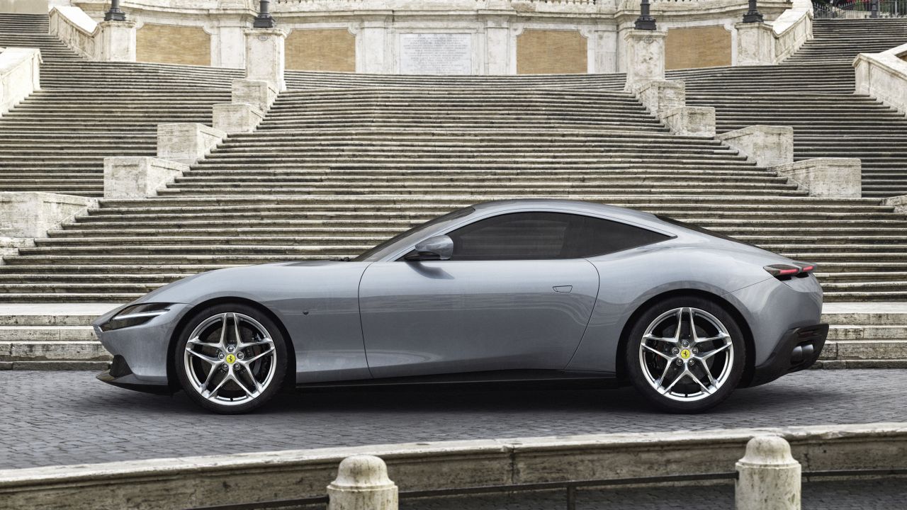 2020 Ferrari Roma-1