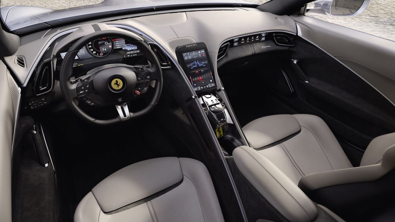 2020 Ferrari Roma-interior-1