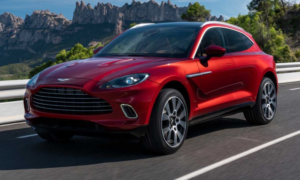 First Look of the Gorgeous Aston Martin DBX Super SUV!