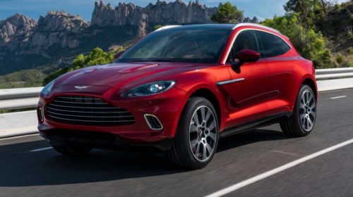 Aston Martin DBX SUV-1