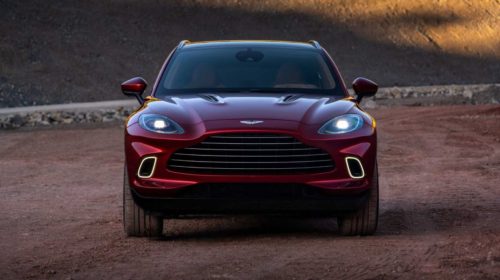 Aston Martin DBX SUV-2