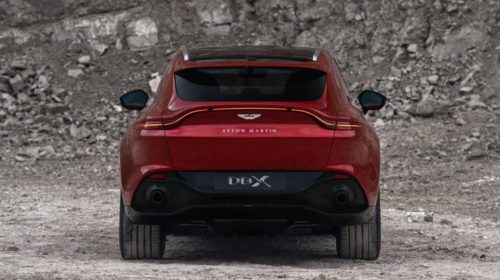Aston Martin DBX SUV-3