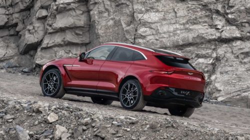 Aston Martin DBX SUV-4