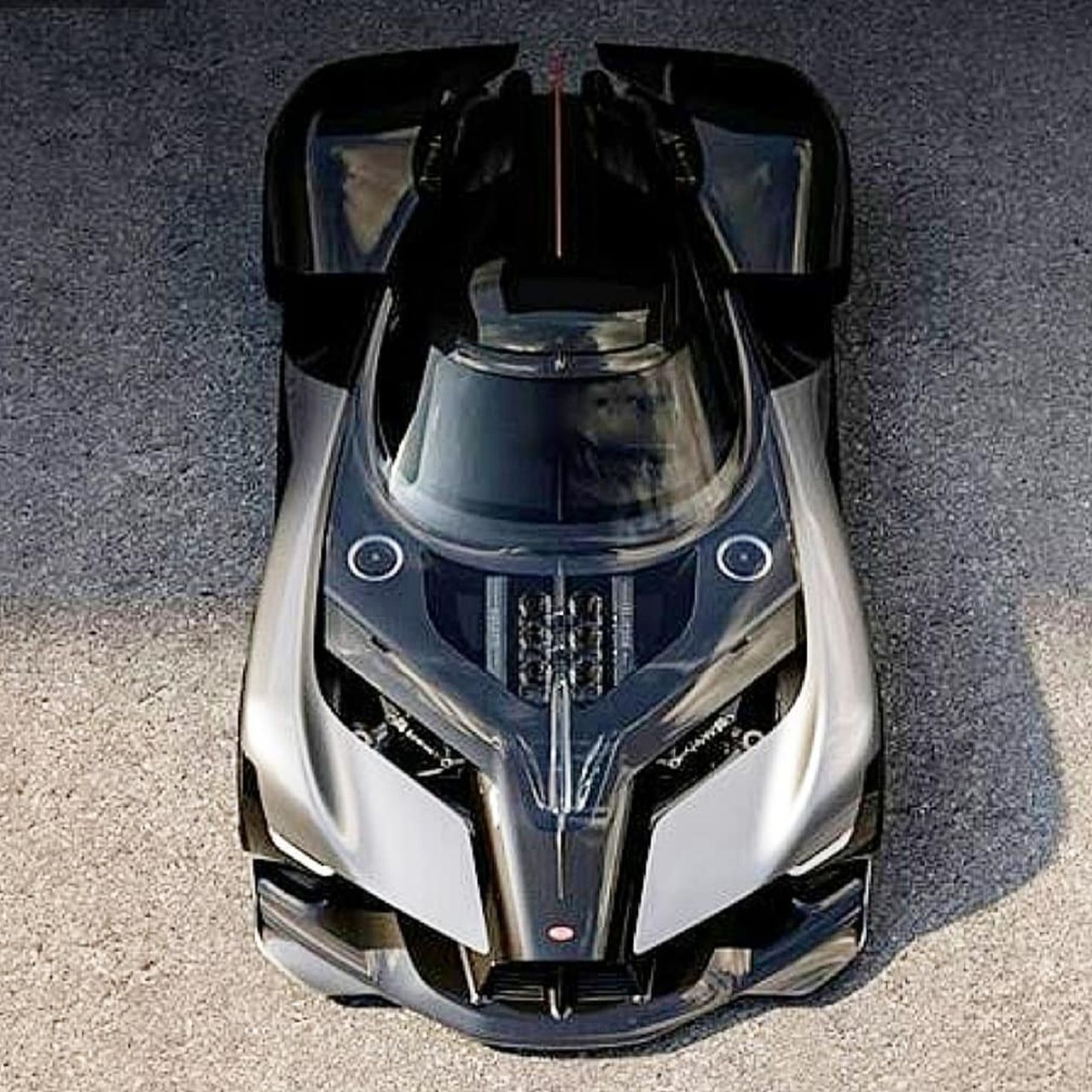 Bugatti Galibier Concept Supercar-leaked-image