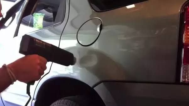 Car-dent-removal-hair dryer