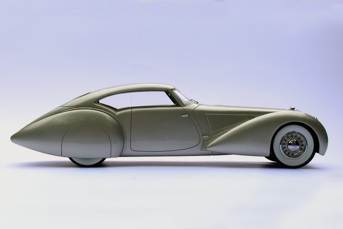 Delage D8-120 S Aerodynamic Coupe