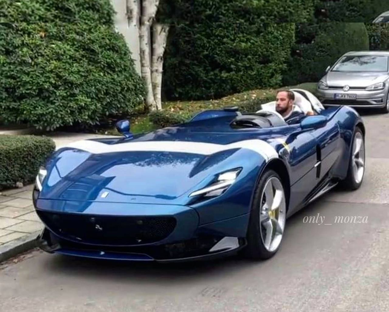 Ferrari Monza SP1-Blue-1