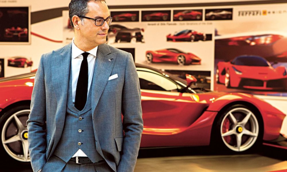 Ferrari Design Boss hates Liveries; Fancies a Yellow Ferrari