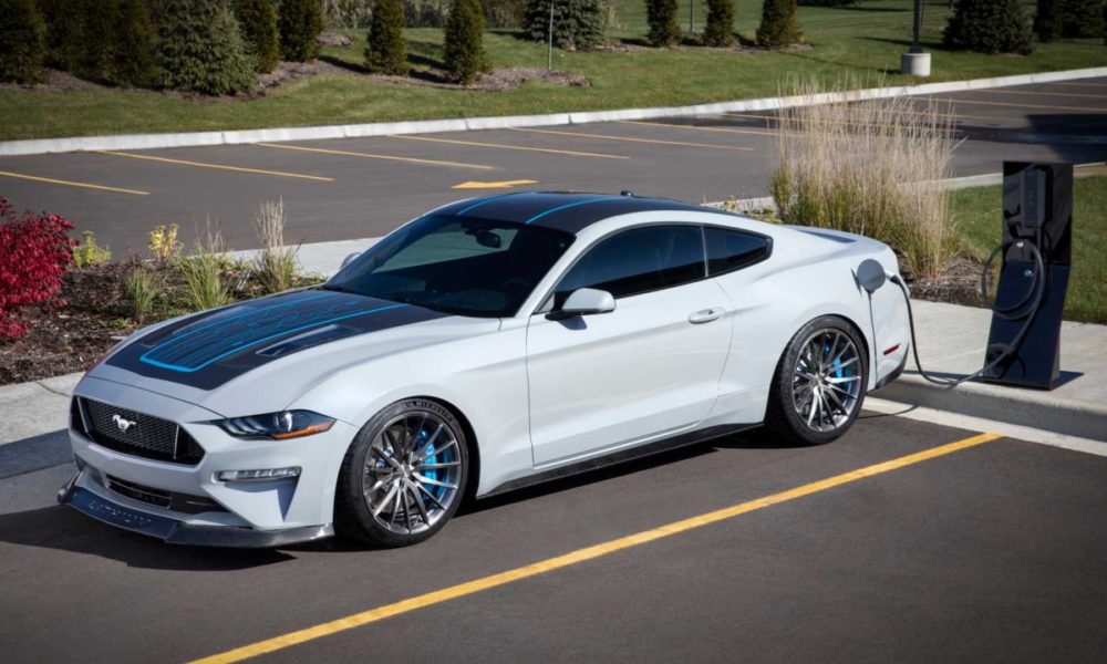 2019 SEMA Show: 900 HP Mustang Lithium is an Electric Pony Car