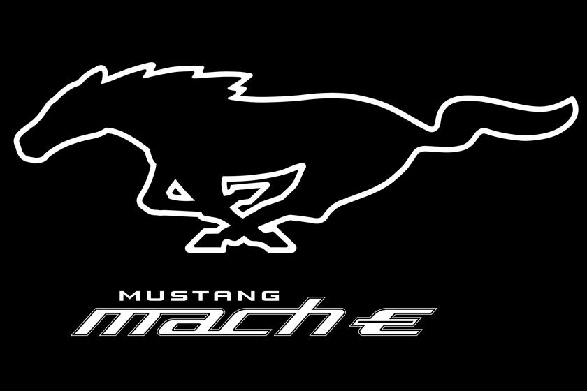 Ford Mustang Mach-E Electric SUV-Logo