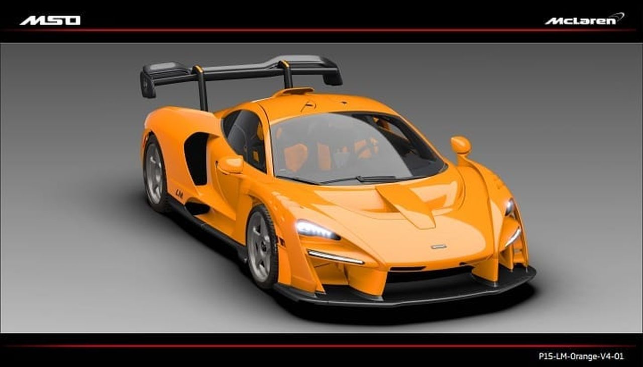 McLaren Senna LM-MSO-Orange-1