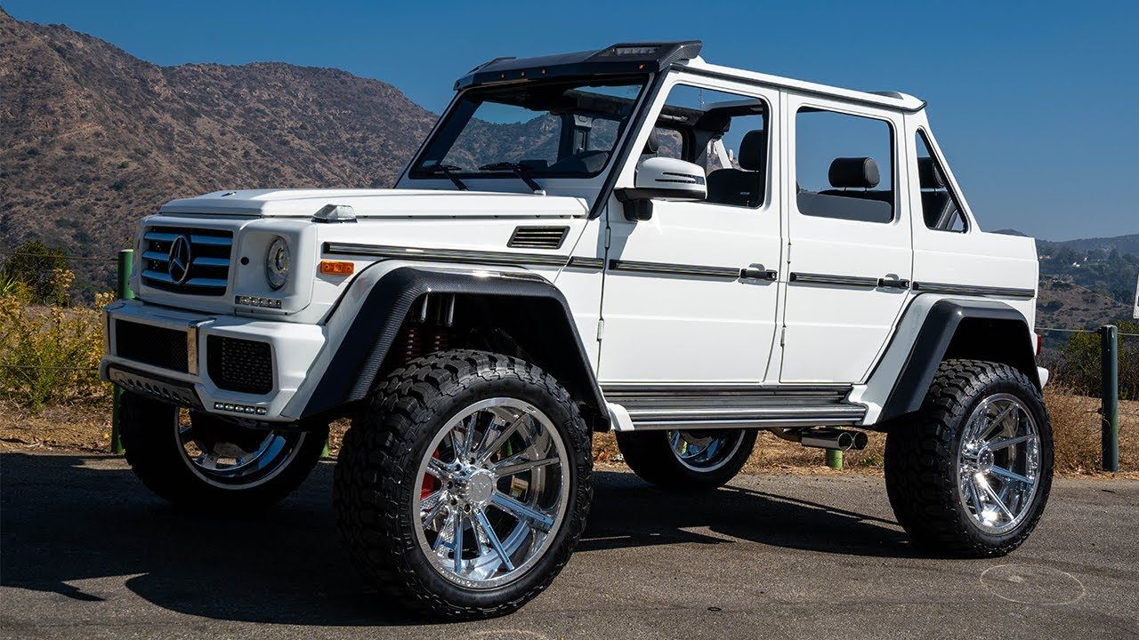 Mercedes G500 4x4-RDBLA
