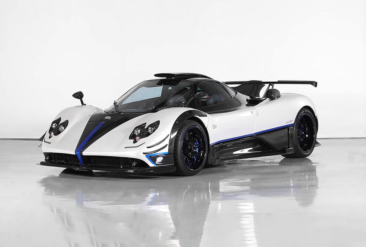 Pagani Zonda Riviera-auction-1
