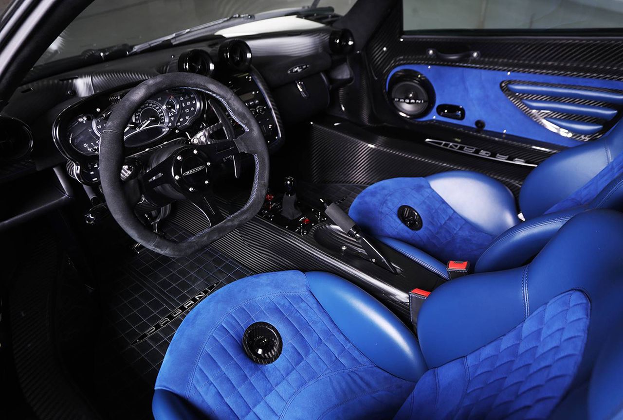 Pagani Zonda Riviera-auction-3