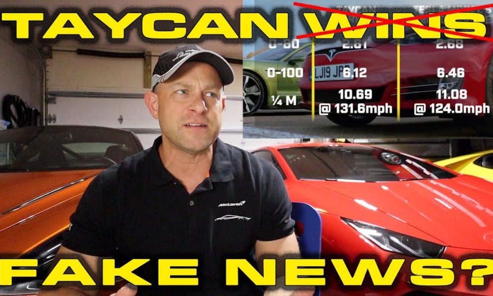 Porsche Taycan vs Tesla Model S: Did Top Gear Cheat?