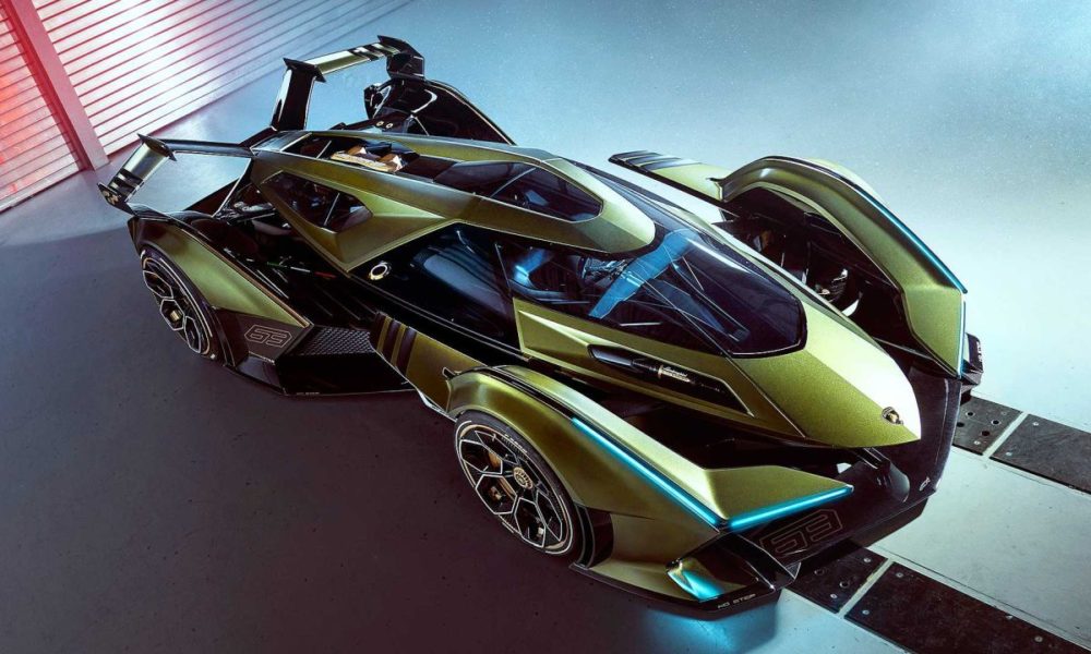 Lamborghini V12 Vision Gran Turismo Concept unveiled