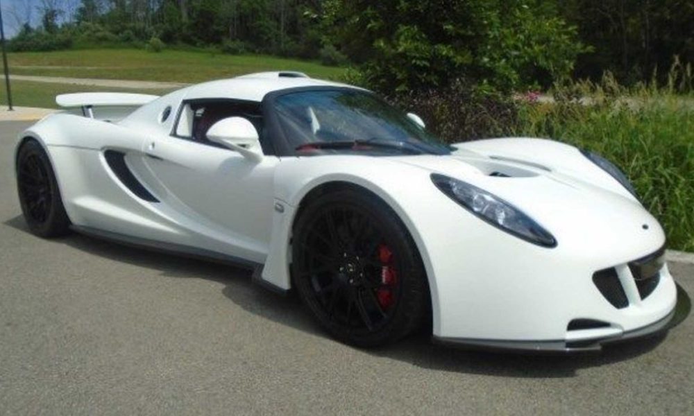 Rare Hennessey Venom GT up for sale for $1.25 million