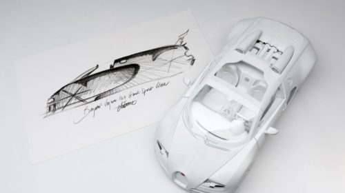 Amalgam Bugatti Veyron Grand Sport Vitesse-scale-model-8