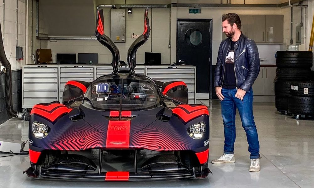 First On-board Video of an Aston Martin Valkyrie