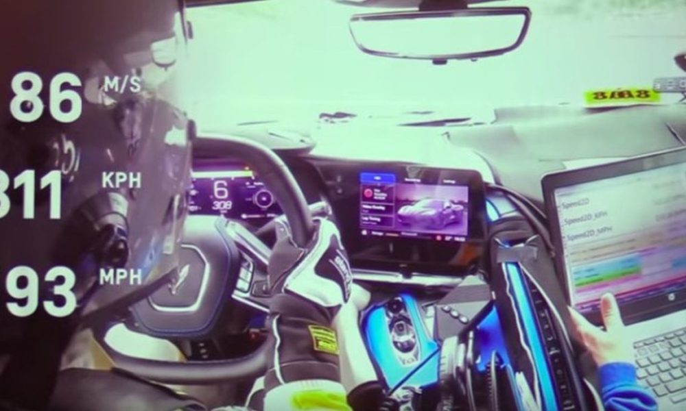 Did the Mid-engined C8 Corvette lap the Nurburgring in 7 min 28 sec?