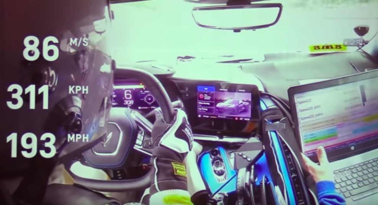 C8-Corvette-Top-Speed-Test