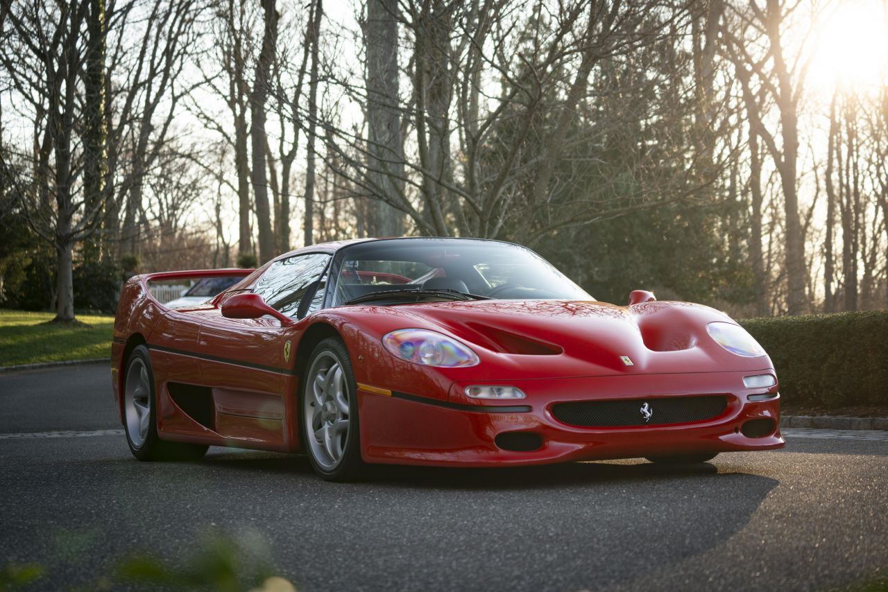Ferrari F50 Berlinetta Prototipo-1995 Geneva Motor Show-For Sale