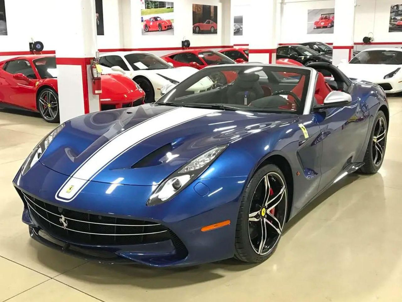Ferrari F60 America for sale in Canada-1