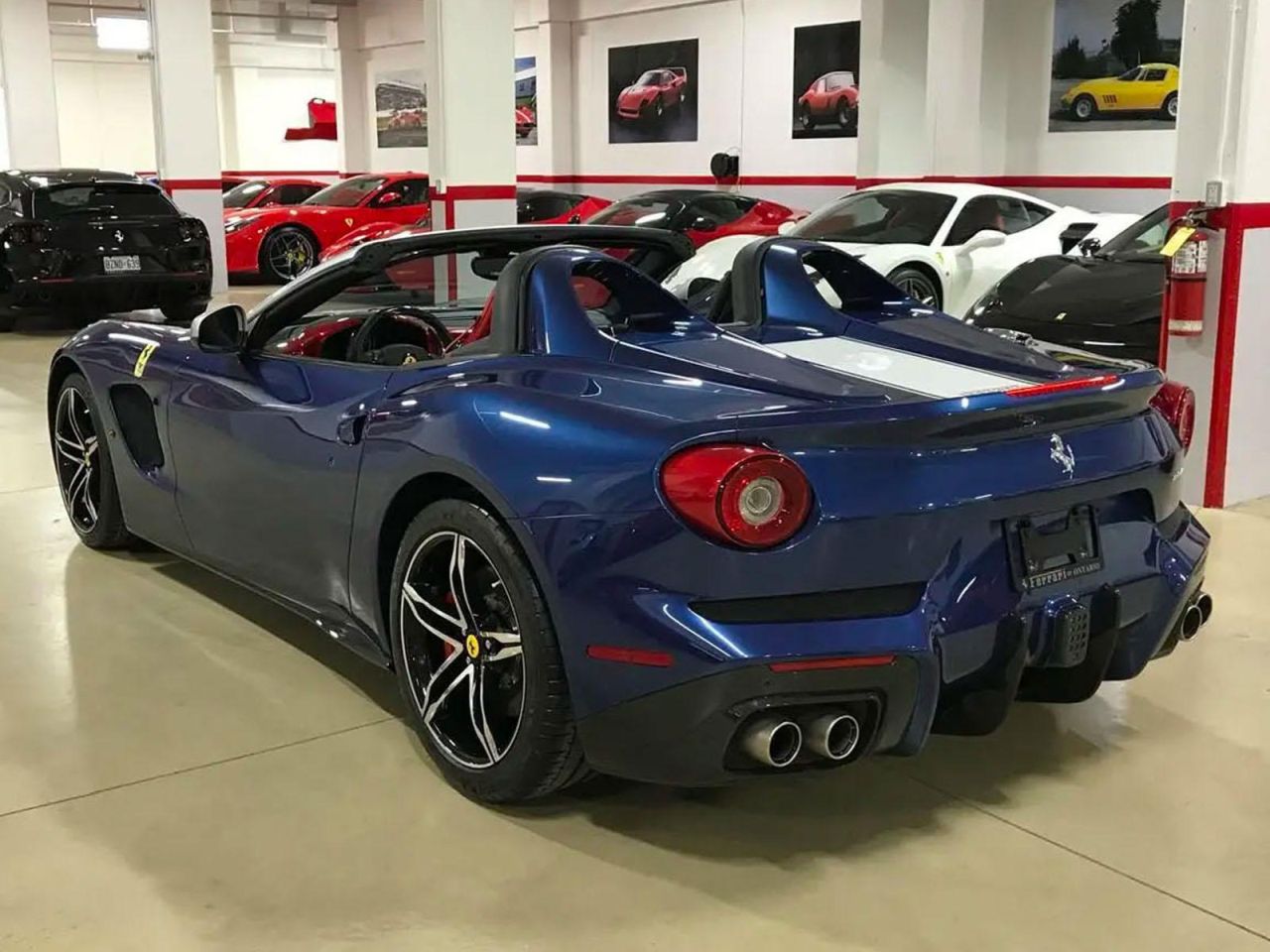 Ferrari F60 America for sale in Canada-3