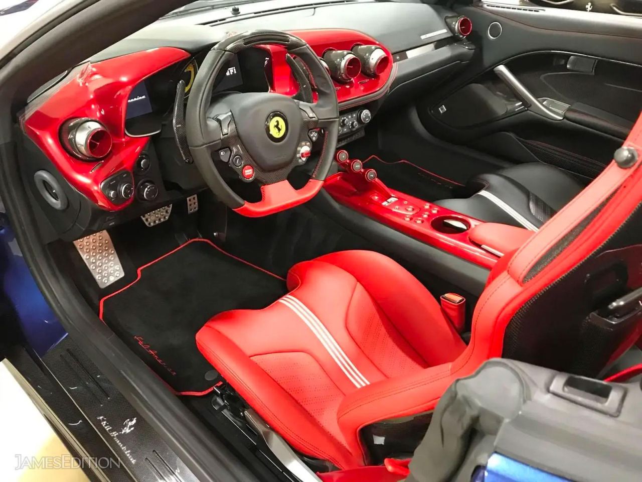 Ferrari F60 America for sale in Canada-4