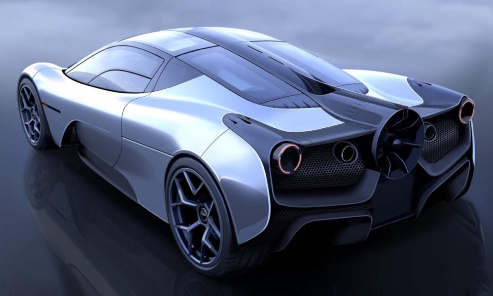 Gordon Murray’s T50 Hypercar Revealed – Aero details out!