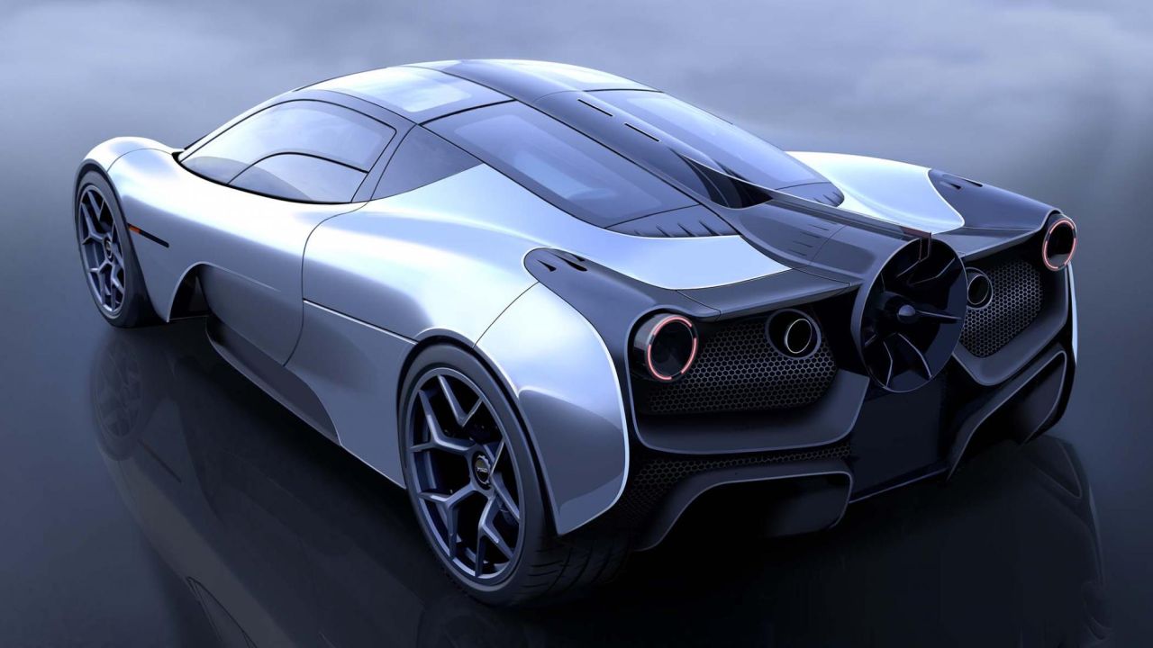 Gordon Murray T50 Hypercar-first rendering-image-1