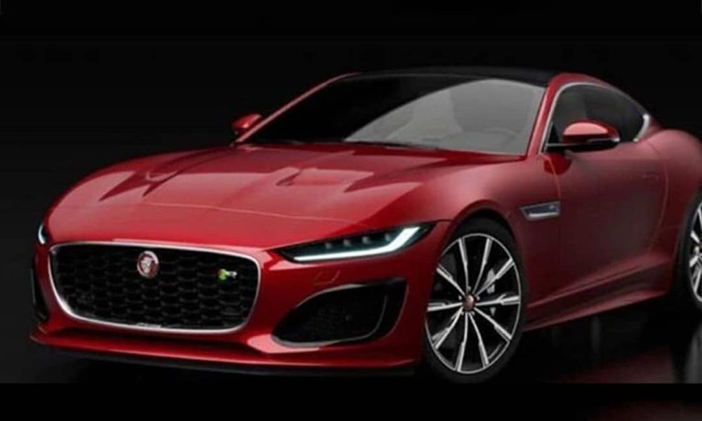 2020 Jaguar F-Type Facelift Leaked!