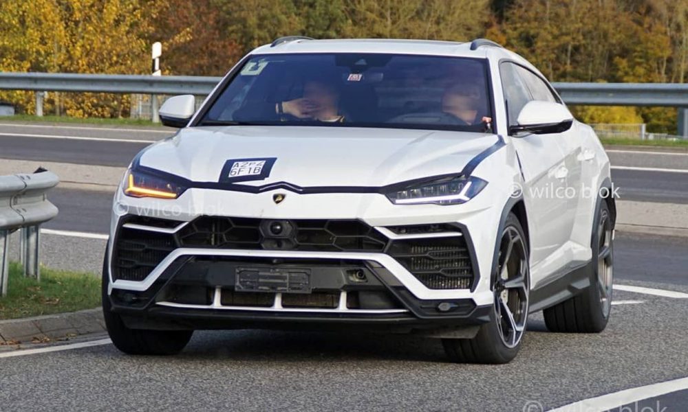 Is this the Road Version of the Lamborghini Urus ST-X Concept?