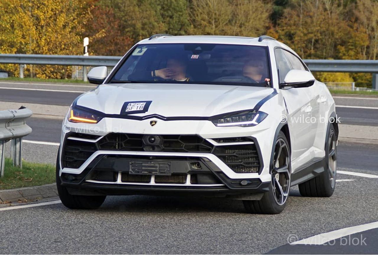 Lamborghini Urus ST-X test mule-prototype-1
