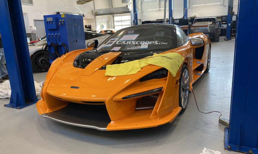 1 of 3 McLaren Senna Can-Am Delivered in Canada