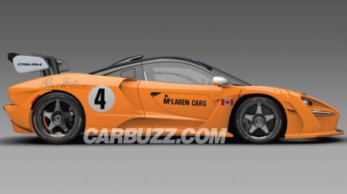 McLaren Senna Can-Am-LM-GTR-1