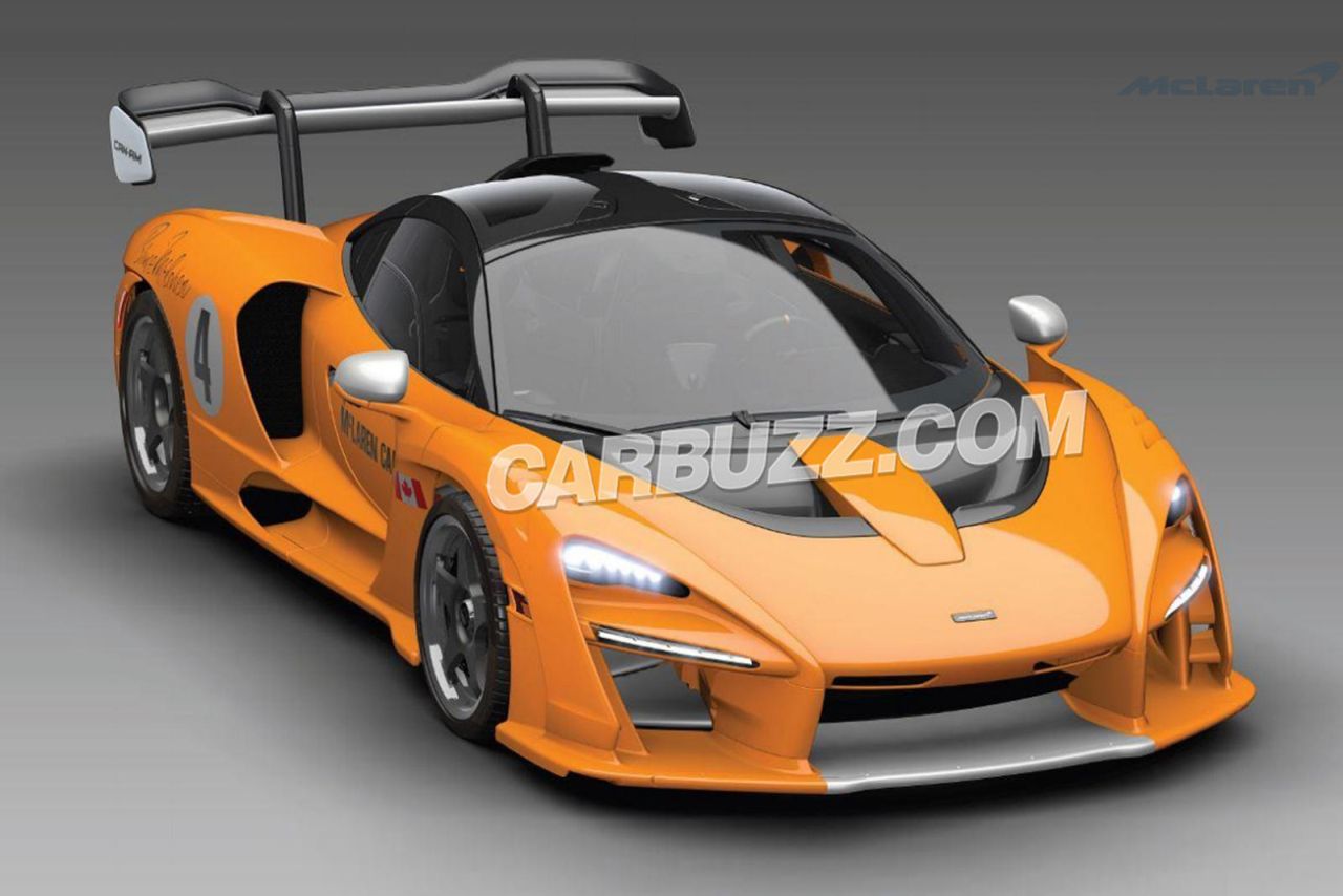 McLaren Senna Can-Am-LM-GTR-2