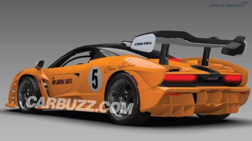 McLaren Senna Can-Am-LM-GTR-3