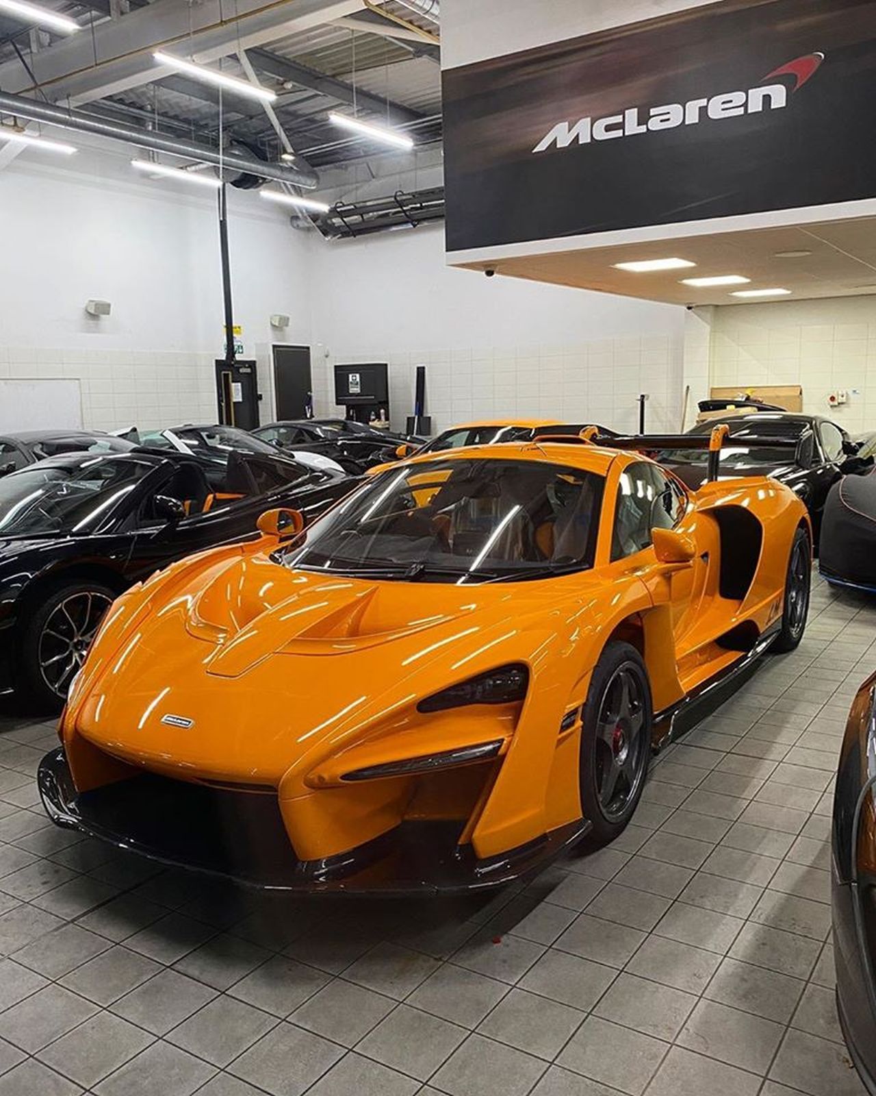 McLaren Senna LM GTR Can-Am-first pics