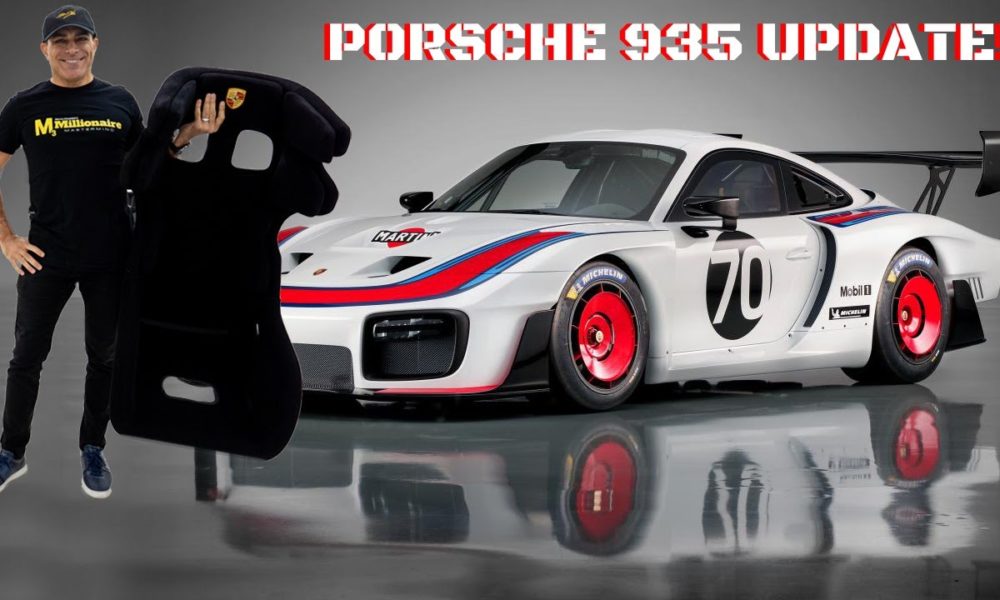 Can you Guess how much a Porsche 935 Passenger Seat costs?