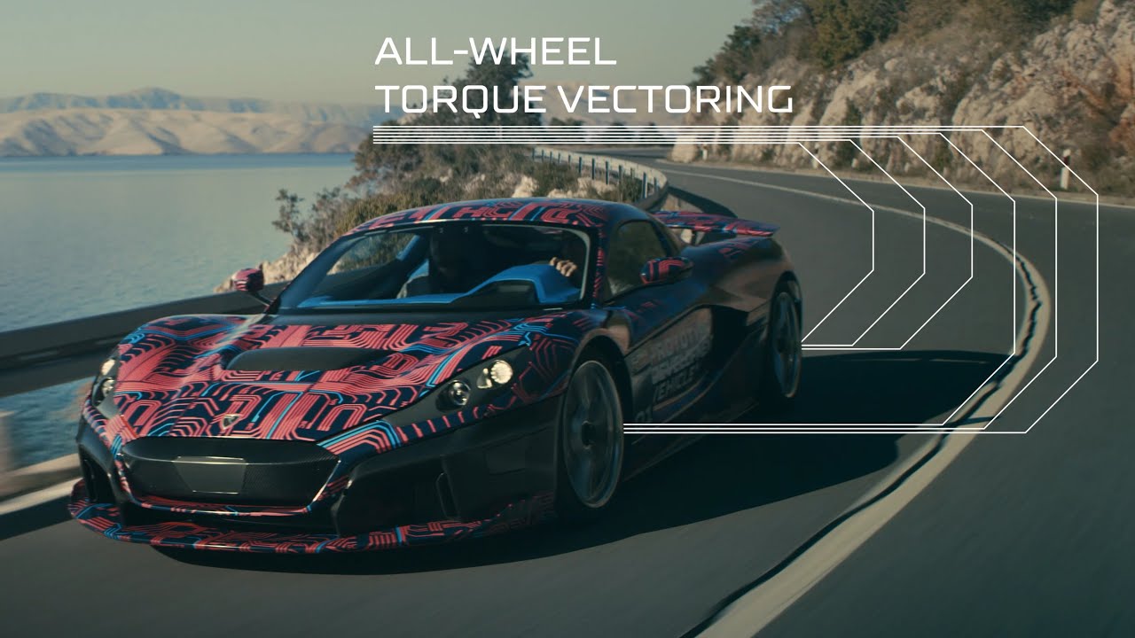 Rimac C_Two prototype-test mule