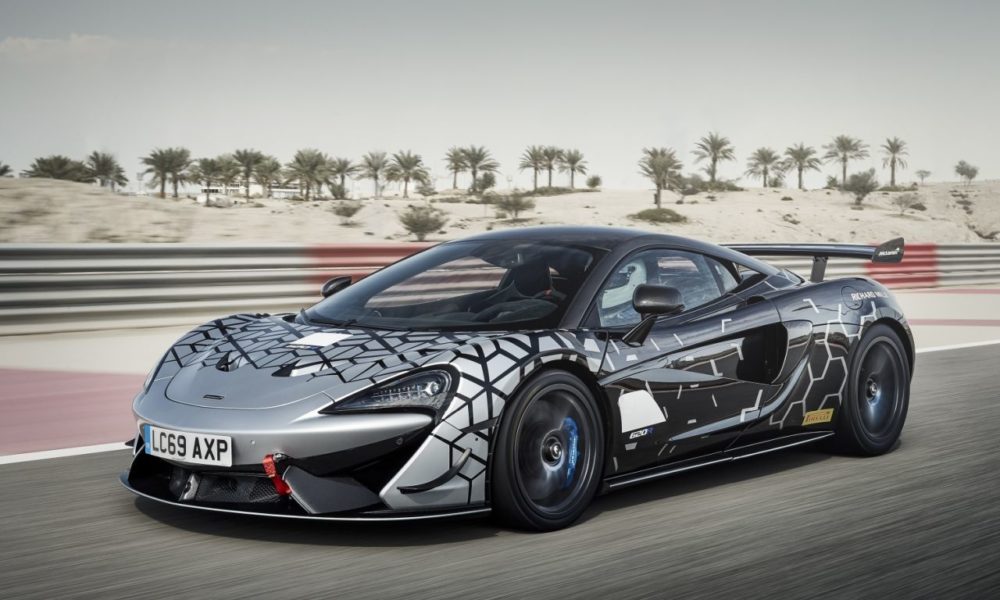McLaren 620R is a GT4 Race Car for the Road