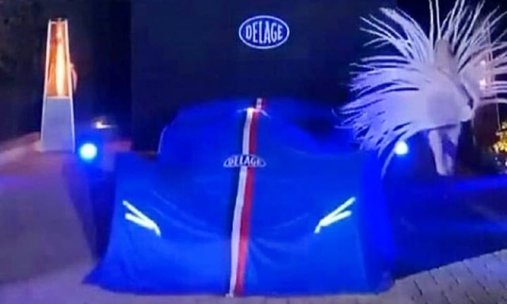 First image of the Delage Regresa Hybrid Supercar