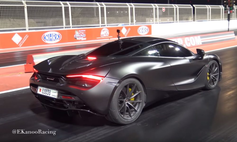 EKanoo Racing builds the Fastest McLaren 720S in the World