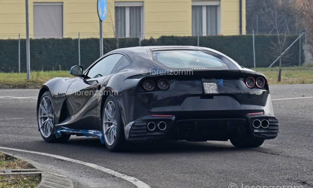 Ferrari 812 GTO could be revealed on February 22